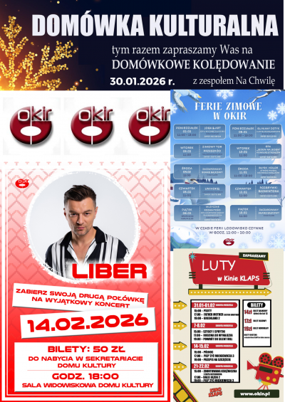 Zimowa oferta kulturalna i rekreacyjna w Grodkowie