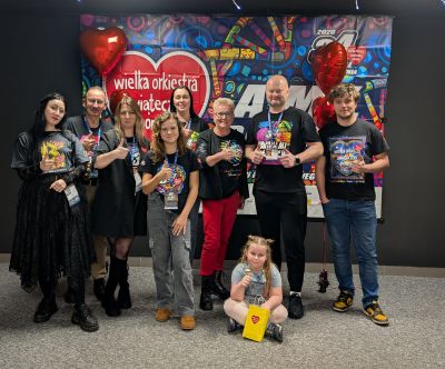 Finał WOŚP 34 - Zdrowe brzuszki naszych dzieci!