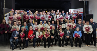 Medale za długoletnie pożycie małżeńskie wręczone