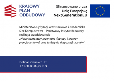 Krajowy Plan Odbudowy i Zwiększanie Odporności