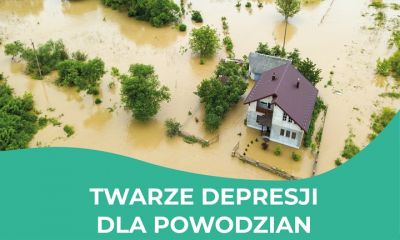 Bezpłatnej zdalna pomoca psychologiczna dla osób mieszkających na terenach dotkniętych przez powódź